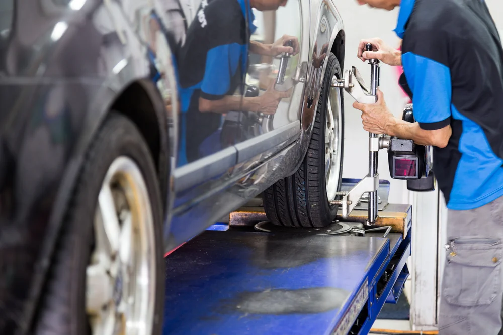 Vehicle Wheel Alignment Near Me — Ace Auto Center Express